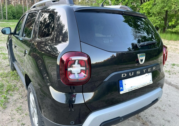 Dacia Duster cena 43050 przebieg: 102000, rok produkcji 2019 z Gryfino małe 137